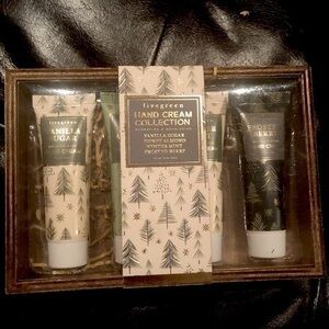 NEW Live green holiday Hand cream Collection